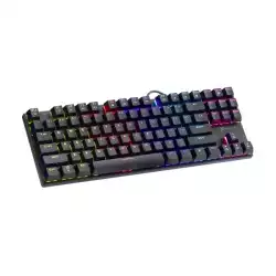 Xtrike ME геймърска механична клавиатура Gaming Mechanical keyboard 87 keys TKL - GK-989 - RED switches (English US)