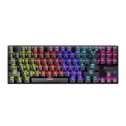 Xtrike ME геймърска механична клавиатура Gaming Mechanical keyboard 87 keys TKL - GK-989 - RED switches (English US)