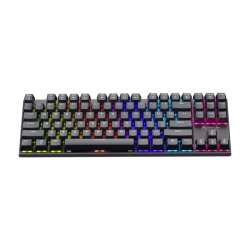 Xtrike ME геймърска механична клавиатура Gaming Mechanical keyboard 87 keys TKL - GK-989 - RED switches (English US)