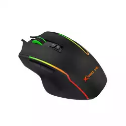 Xtrike ME геймърска мишка Gaming Mouse GM-518 - 12800dpi, RGB, programmable