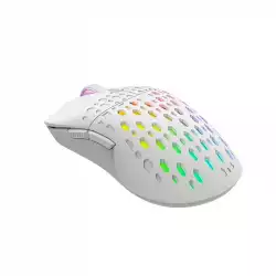 Xtrike ME Геймърска мишка Gaming Mouse GM-209W - White, 8000dpi