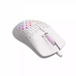 Xtrike ME Геймърска мишка Gaming Mouse GM-209W - White, 8000dpi