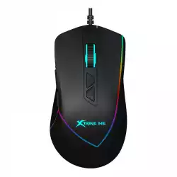 Xtrike ME Геймърска мишка Gaming Mouse GM-320 Black -12800dpi, RGB