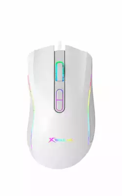 Xtrike ME Геймърска мишка Gaming Mouse GM-314 White - 7200dpi, RGB