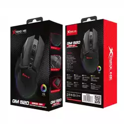 Xtrike ME Геймърска мишка Gaming Mouse GM-502 Black - 12800dpi