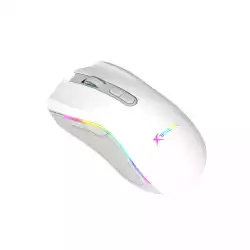 Xtrike ME Геймърска мишка Gaming Mouse GM-314 White - 7200dpi, RGB