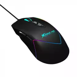 Xtrike ME Геймърска мишка Gaming Mouse GM-320 Black -12800dpi, RGB