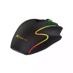 Xtrike ME геймърска мишка Gaming Mouse GM-518 - 12800dpi, RGB, programmable