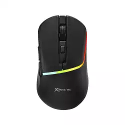 Xtrike ME Геймърска мишка Gaming Mouse GM-322 Black - 7200dpi