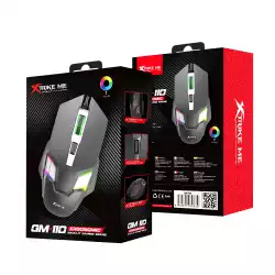 Xtrike ME Геймърска мишка Gaming Mouse GM-110 - 3600dpi                          