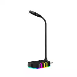 Xtrike ME геймърски микрофон Gaming USB Microphone - XMC-02 - RGB