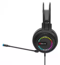 Xtrike ME геймърски слушалки Gaming Headphones HP-318 - 50mm, RGB