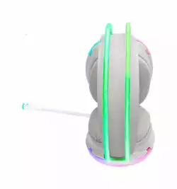 Xtrike ME геймърски слушалки Gaming Headphones GH-511 - 50mm, RGB, White