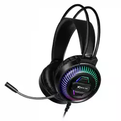 Xtrike ME геймърски слушалки Gaming Headphones GH-510 - 50mm, RGB