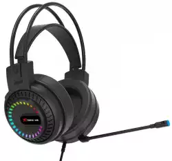 Xtrike ME геймърски слушалки Gaming Headphones HP-318 - 50mm, RGB