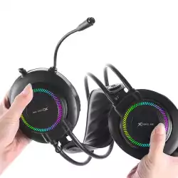 Xtrike ME геймърски слушалки Gaming Headphones GH-509 - 50mm, RGB
