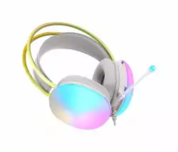 Xtrike ME геймърски слушалки Gaming Headphones GH-511 - 50mm, RGB, White