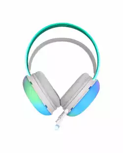 Xtrike ME геймърски слушалки Gaming Headphones GH-511 - 50mm, RGB, White