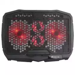 Xtrike ME охлаждане за лаптоп Notebook Cooler 16" -  FN-802 - Backlight