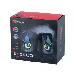 Xtrike ME тонколони Gaming Speakers 2.0 6W RGB Backlight, USB powered - SK-402
