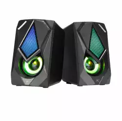 Xtrike ME тонколони Gaming Speakers 2.0 6W RGB Backlight, USB powered - SK-402