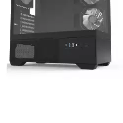 Zalman кутия Case ATX - Chronix BLACK V2 - 3 x 120 mm A-RGB, USB-C, Tempered Glass