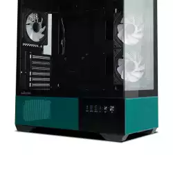 Zalman кутия Case ATX - Chronix BLACK V2 - 3 x 120 mm A-RGB, USB-C, Tempered Glass