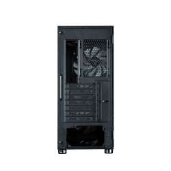 Zalman кутия Case ATX - i3 NEO ARGB Black - Mesh, aRGB, Tempered Glass