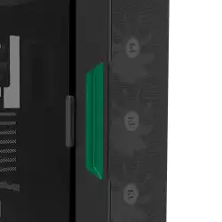 Zalman кутия Case ATX - i3 NEO ARGB Black - Mesh, aRGB, Tempered Glass