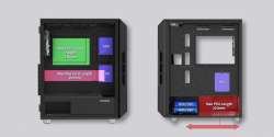 Zalman кутия Case ATX - i3 NEO ARGB Black - Mesh, aRGB, Tempered Glass