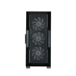 Zalman кутия Case ATX - i3 NEO ARGB Black - Mesh, aRGB, Tempered Glass