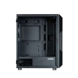 Zalman кутия Case ATX - i3 NEO ARGB Black - Mesh, aRGB, Tempered Glass