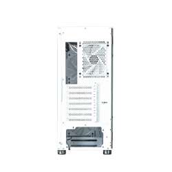 Zalman кутия Case ATX - i3 NEO ARGB White - Mesh, aRGB, Tempered Glass