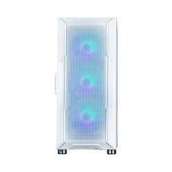 Zalman кутия Case ATX - i3 NEO ARGB White - Mesh, aRGB, Tempered Glass