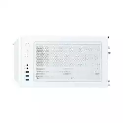 Zalman кутия Case ATX - i3 NEO ARGB White - Mesh, aRGB, Tempered Glass