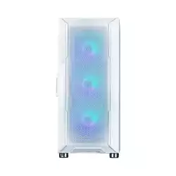 Zalman кутия Case ATX - i3 NEO ARGB White - Mesh, aRGB, Tempered Glass