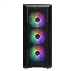 Zalman кутия Case ATX - I3 NEO Black - RGB, Mesh