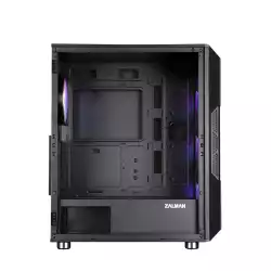 Zalman кутия Case ATX - I3 NEO Black - RGB, Mesh