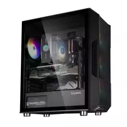 Zalman кутия Case ATX - I3 NEO Black - RGB, Mesh