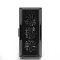 Zalman кутия Case ATX - I3 NEO Black - RGB, Mesh