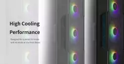 Zalman кутия Case ATX - I3 NEO Black - RGB, Mesh