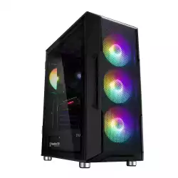 Zalman кутия Case ATX - I3 NEO Black - RGB, Mesh