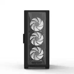 Zalman кутия Case ATX - I3 NEO TG Black - aRGB, Tempered Glass