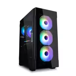 Zalman кутия Case ATX - I3 NEO TG Black - aRGB, Tempered Glass