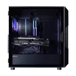 Zalman кутия Case ATX - I3 NEO V2 Black - RGB, Mesh