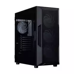 Zalman кутия Case ATX - I3 NEO V2 Black - RGB, Mesh