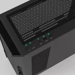 Zalman кутия Case ATX - I3 NEO V2 Black - RGB, Mesh                          
