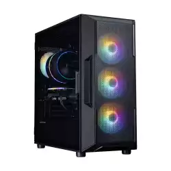 Zalman кутия Case ATX - I3 NEO V2 Black - RGB, Mesh