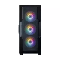 Zalman кутия Case ATX - I3 NEO V2 Black - RGB, Mesh