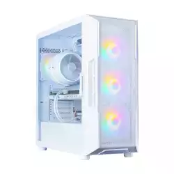 Zalman кутия Case ATX - I3 NEO V2 White - RGB, Mesh